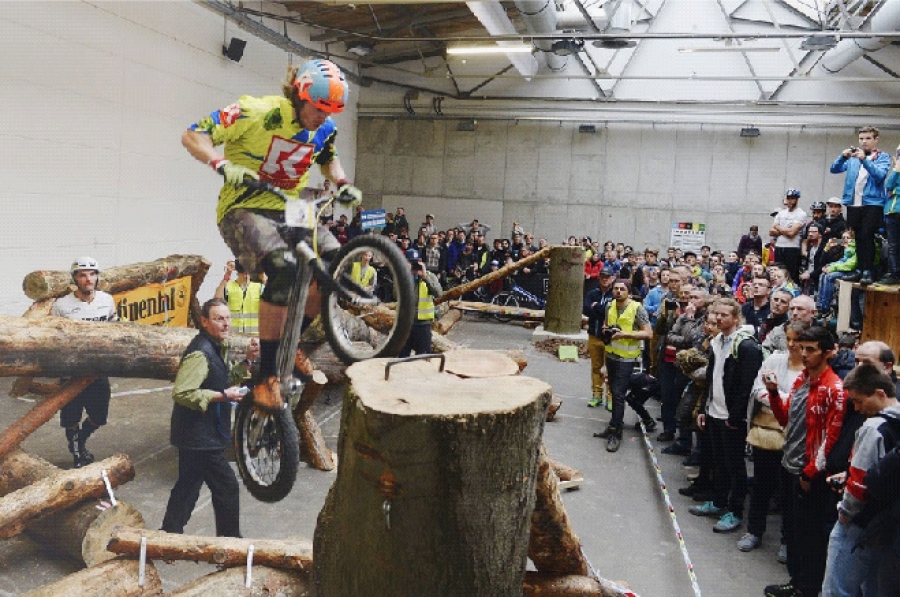UCI Trials World Cup in Berlin